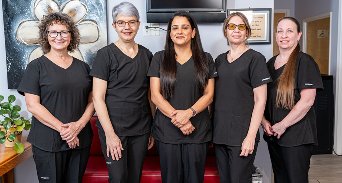The Gentle Smile Dental team in Coquitlam, BC