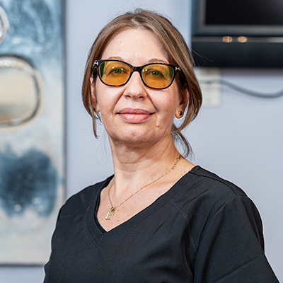 Agnes, Certified Dental Assistant at Gentle Smile Dental